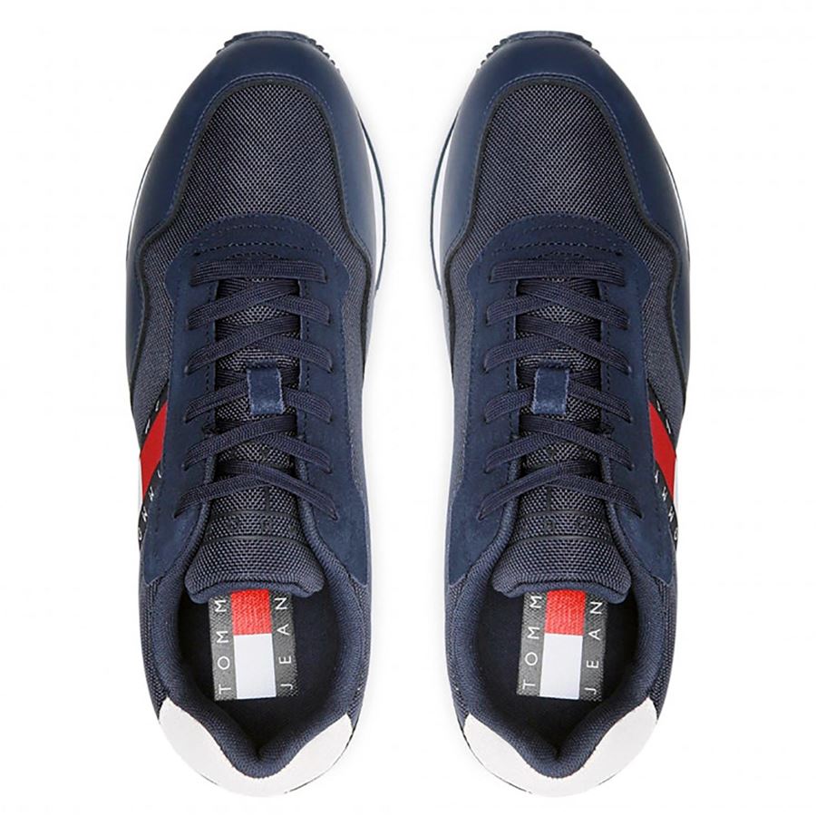 Retro Leather Tjm Ess sneakers da uomo Tommy Jeans | EM0EM01081C87